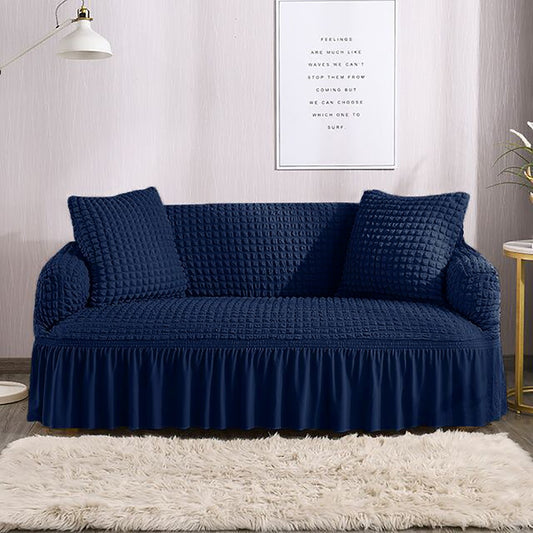 Persian Sofa Cover - Blue