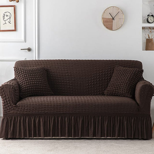 Persian Sofa Cover - Chocolate Brown