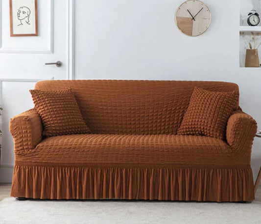 Persian Sofa Cover - Copper